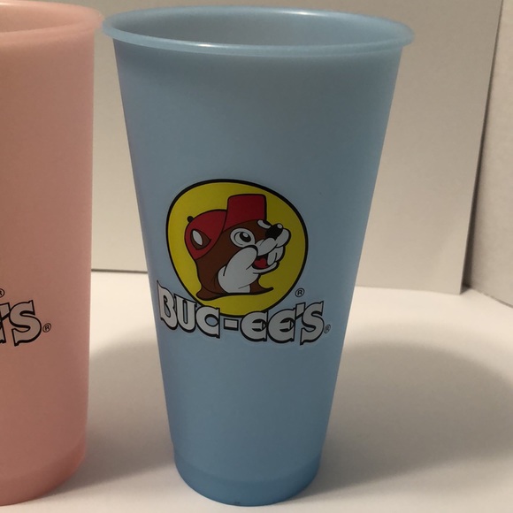 Buc-ee’s 20 ounce pastel color changing tumblers. Set of four - Picture 5 of 5